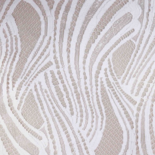 新娘花边织物纹理与几何图案图片下载