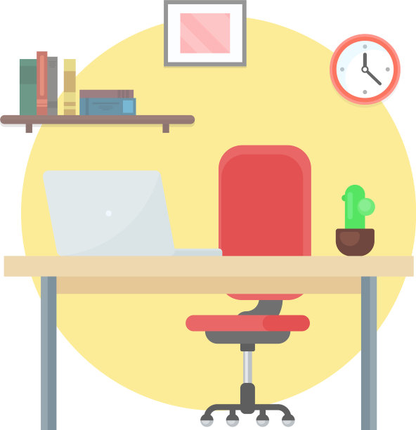 工作场所在家家庭橱柜与桌子图片下载