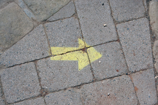 黄色箭头图片下载