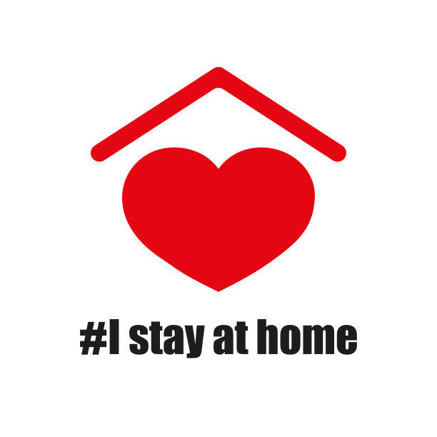 呆在家里的偶像在大流行期间呆在家里图片下载