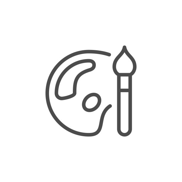 绘图工具线轮廓图标图片下载