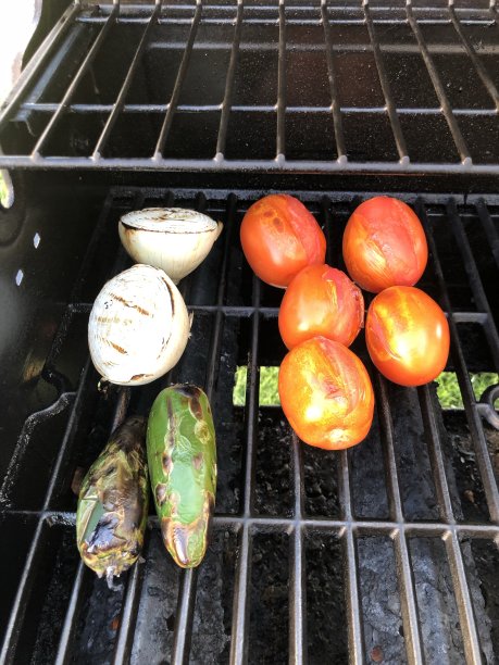 烤莎莎蔬菜图片下载