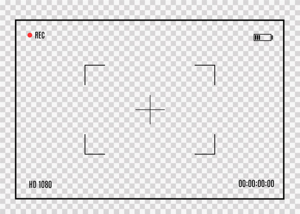 聚焦照相机屏幕图片下载