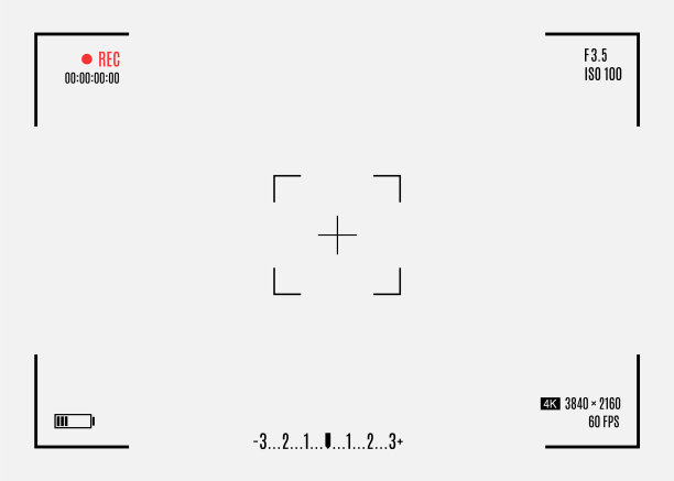 聚焦照相机屏幕图片下载