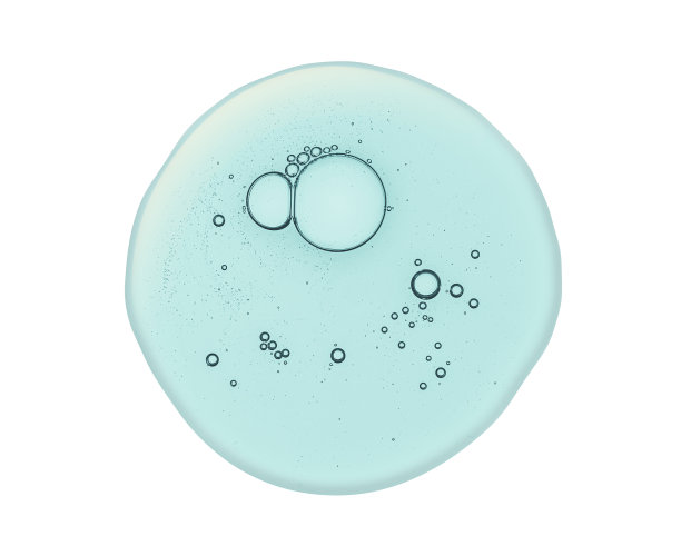 蓝色，灰色，绿色，芦荟，芦荟，粉红色，透明化妆品霜，凝胶，视黄醇血清纹理与泡沫孤立的白色背景图片下载