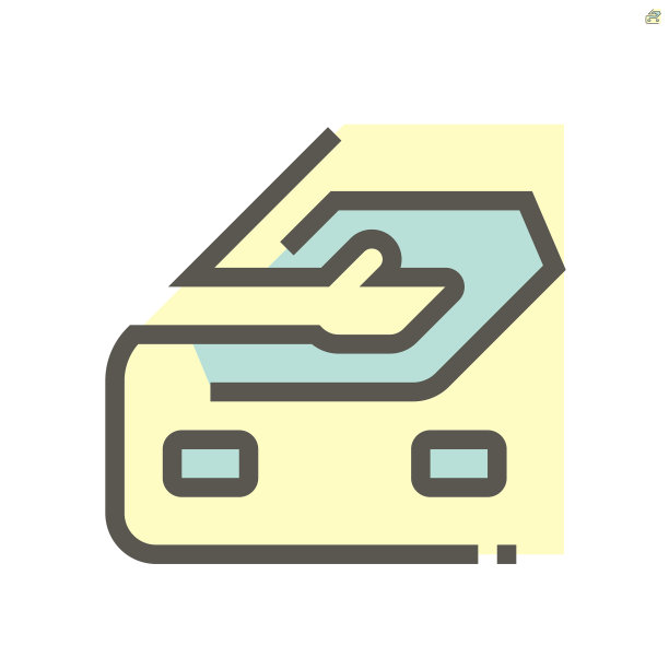 汽车擦布工作图标设计48x48像素图片下载