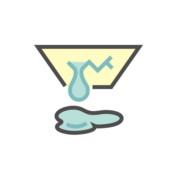 天花板损坏图标图片下载