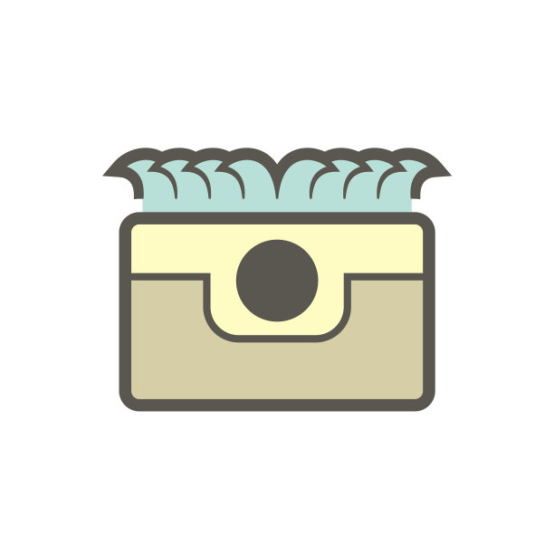 园林排水系统及管道图标集设计图片下载