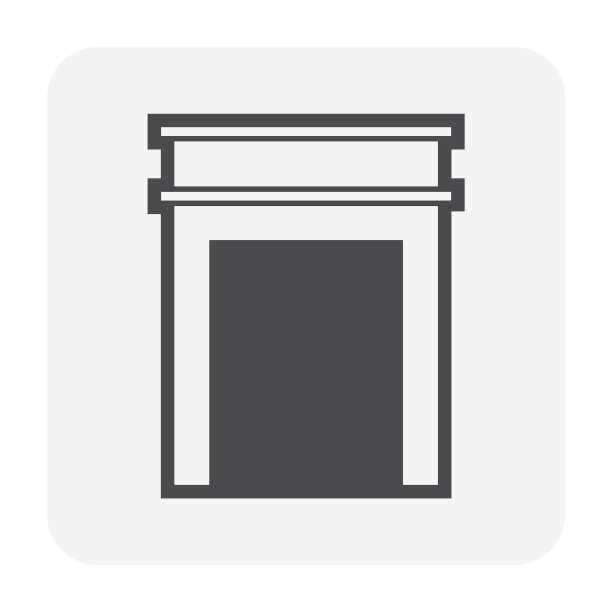 皇冠檐口图标图片下载