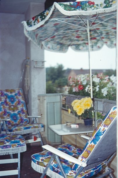 阳台上的夏天图片下载