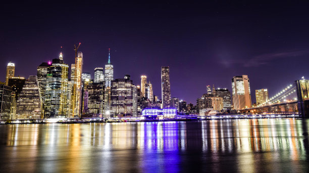 反思纽约图片下载