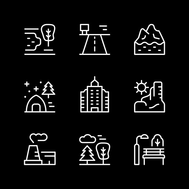 设置图标横屏线图片下载