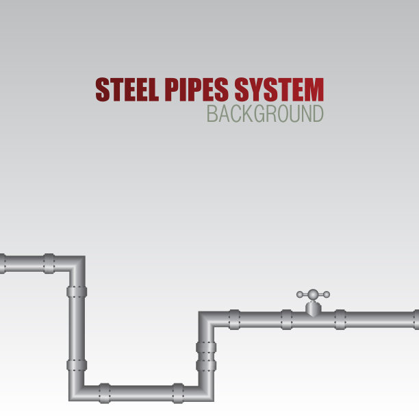 钢管系统背景图片下载