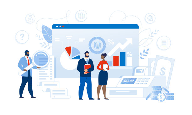 财务审计，货币核算，利润计算图片下载