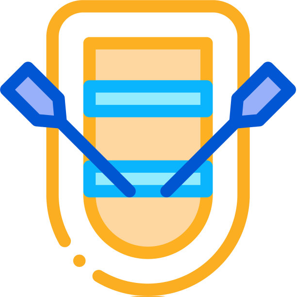 帆船图标轮廓图片下载