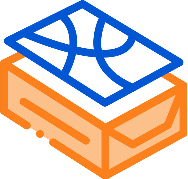 Pin down平铺图标轮廓图片下载