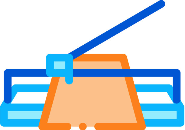 油灰刀图标轮廓图片下载