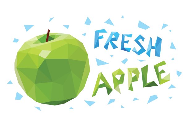 低聚苹果图片下载