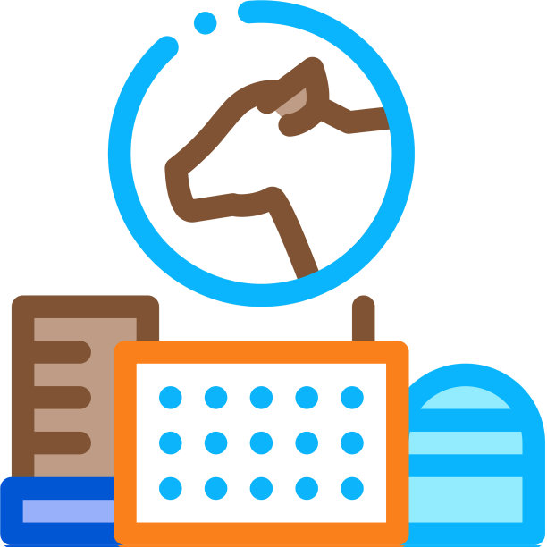 奶场图标轮廓图片下载