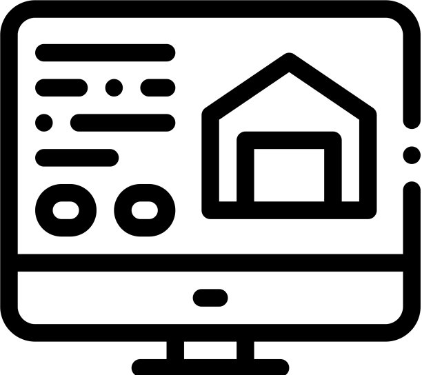 房屋信息电脑图标图片下载