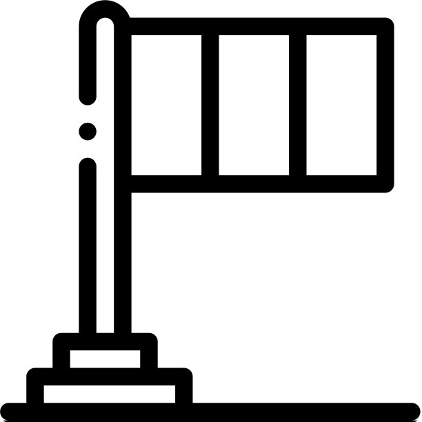 法国国旗图标轮廓图片下载