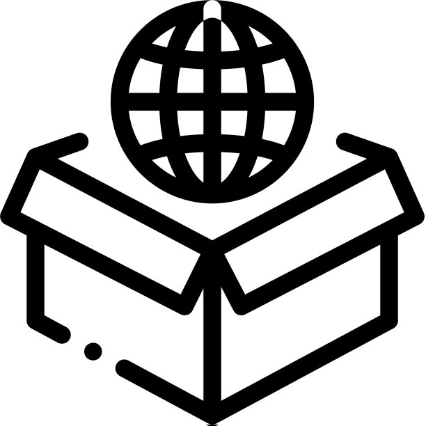 环球旅行套餐图标轮廓图片下载