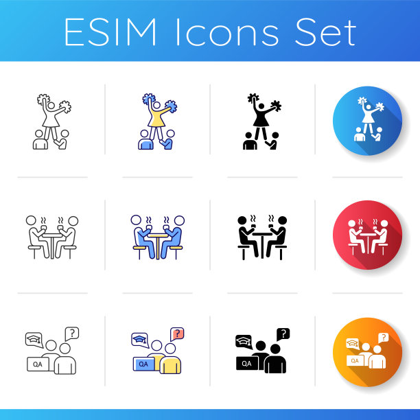 新生生活图标集图片下载