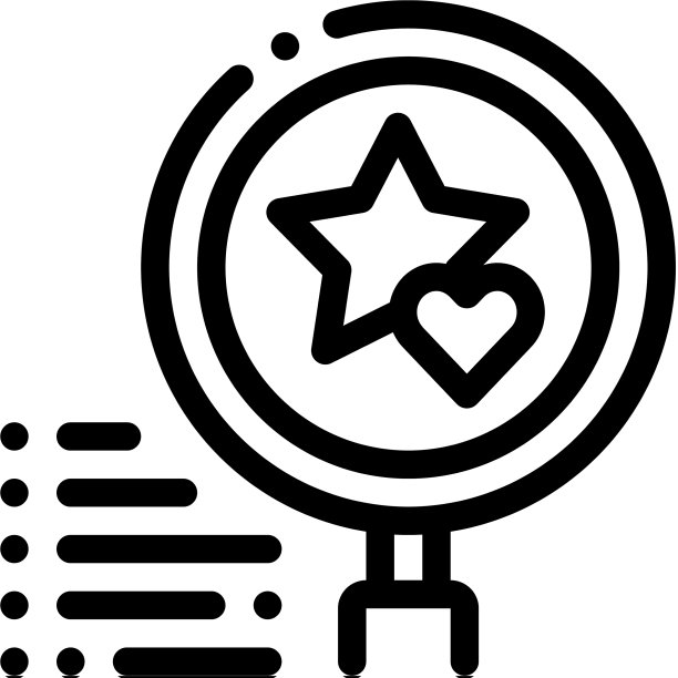 奖励研究图标大纲图片下载