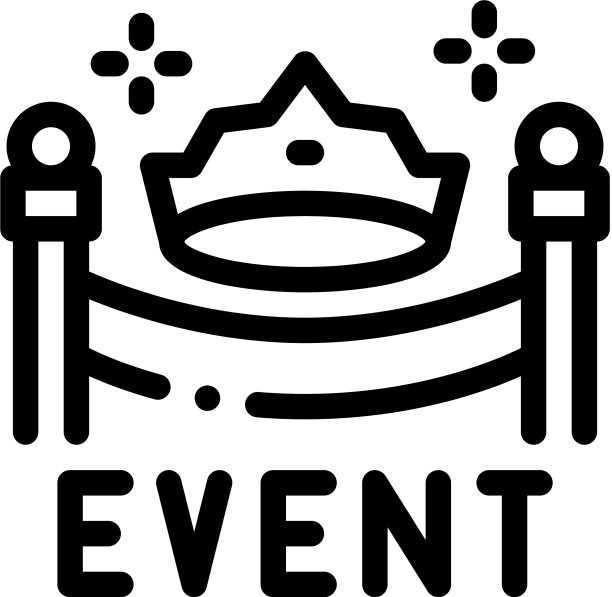 庄严展示事件图标大纲图片下载