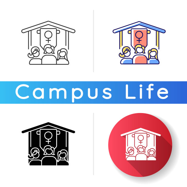 女学生联谊会图标图片下载