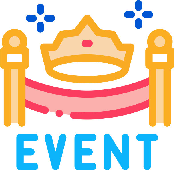 庄严展示事件图标大纲图片下载