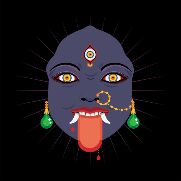 卡利女神图片下载