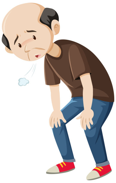 疲惫的老人图片下载