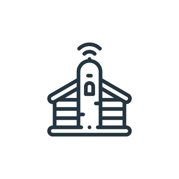 竖井矢量图标孤立的白色背景。轮廓，细线筒仓图标用于网站设计和移动，应用程序开发。细线筒仓轮廓图标矢量插图。图片下载