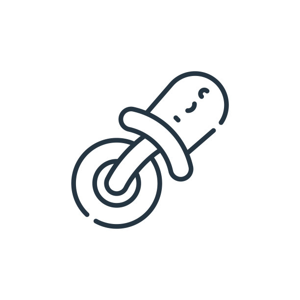 披萨切割机矢量图标孤立的白色背景。轮廓，细线披萨刀图标，用于网站设计和移动，应用程序开发。细线披萨切割机轮廓图标矢量插图。图片下载