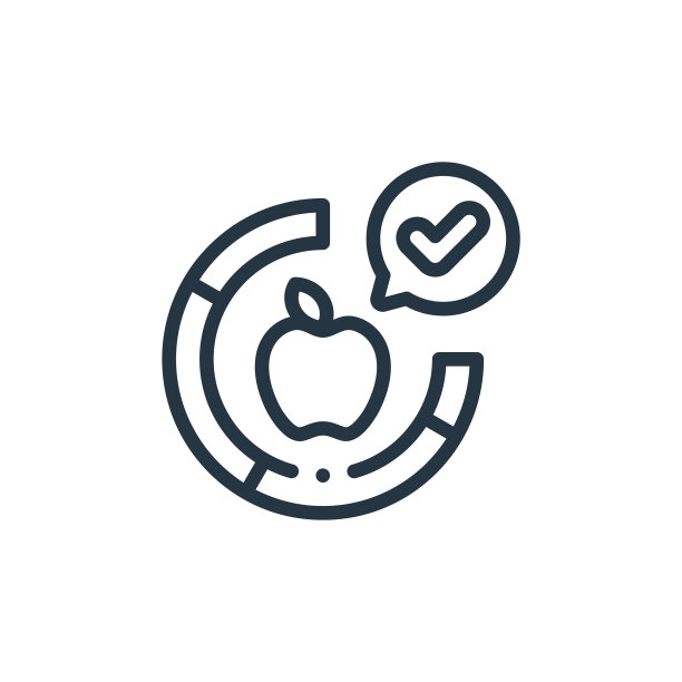 苹果矢量图标孤立在白色背景。轮廓线，细线苹果图标用于网站设计和移动，应用程序开发。细线苹果轮廓图标矢量插图。图片下载