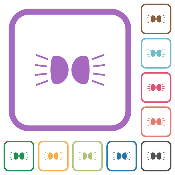 汽车停车灯指示灯简单的图标图片下载