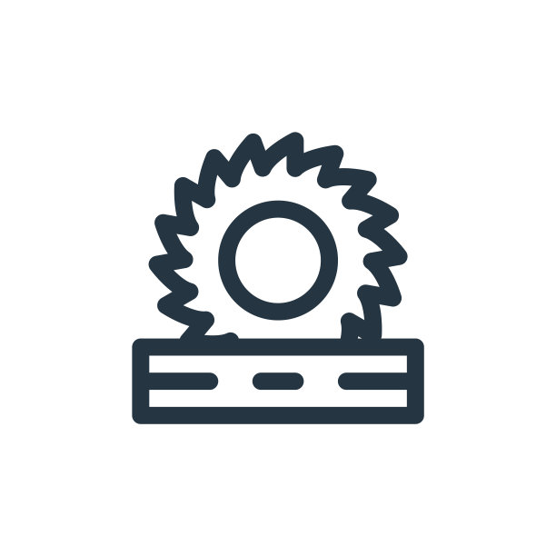 圆锯矢量图标孤立在白色背景上。轮廓，细线圆锯图标用于网站设计和手机，应用程序开发。细线圆锯轮廓图标矢量插图。图片下载