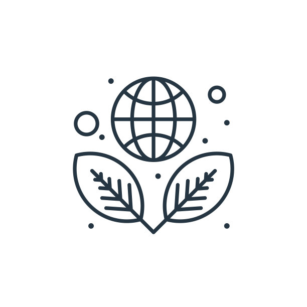 生态友好的矢量图标孤立在白色的背景。轮廓，细线环保图标，用于网站设计和移动，应用程序开发。细线生态友好的轮廓图标矢量插图。图片下载