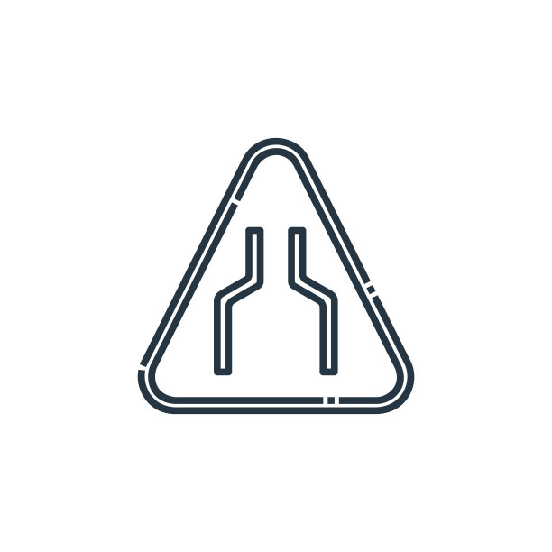 狭窄的矢量图标孤立在白色背景。轮廓线，细线窄图标用于网站设计和移动，应用程序开发。细线窄轮廓图标矢量插图。图片下载