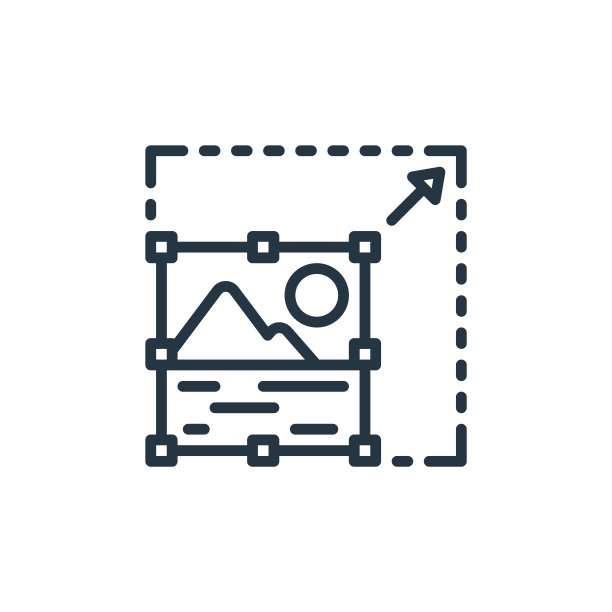 图片编辑矢量图标孤立的白色背景。轮廓，细线照片编辑图标，用于网站设计和手机，应用程序开发。细线照片编辑轮廓图标矢量插图。图片下载