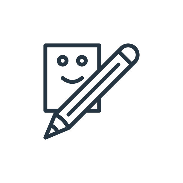 书写矢量图标孤立在白色背景。轮廓，细线书写图标用于网站设计和手机，应用程序开发。细线书写轮廓图标矢量插图。图片下载