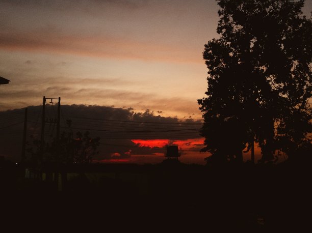 血腥的日落图片下载