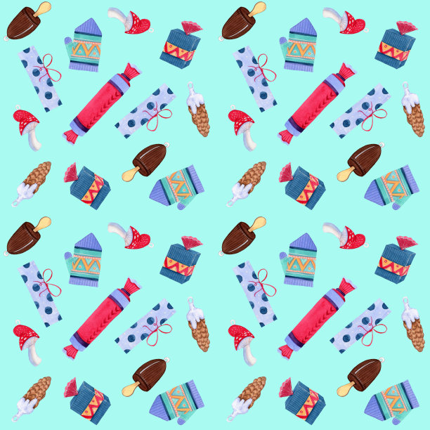 圣诞节治疗模式图片下载