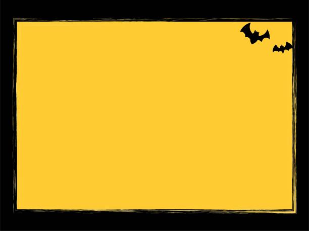 万圣节的框架图片下载