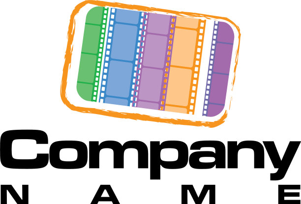 电影标志电影会徽模板图片下载