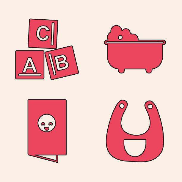 Set babib ABC blocks babathtub和baby图片下载