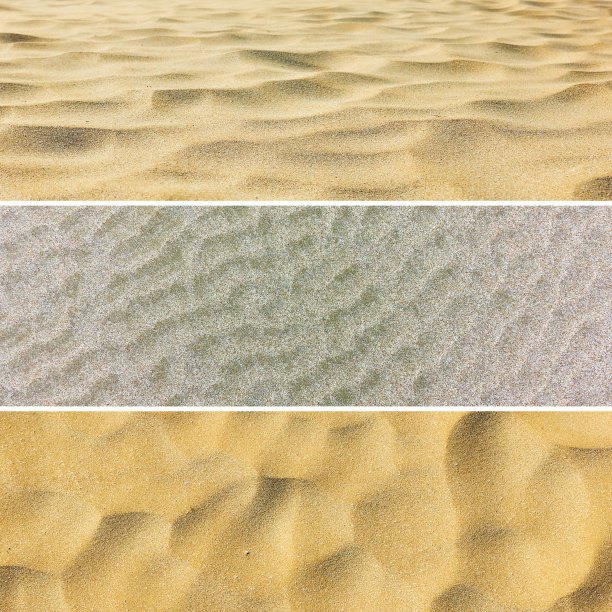 一组纹理海砂图片下载