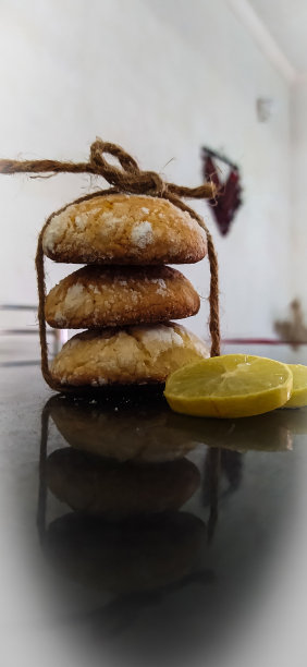 自制柠檬酥饼图片下载