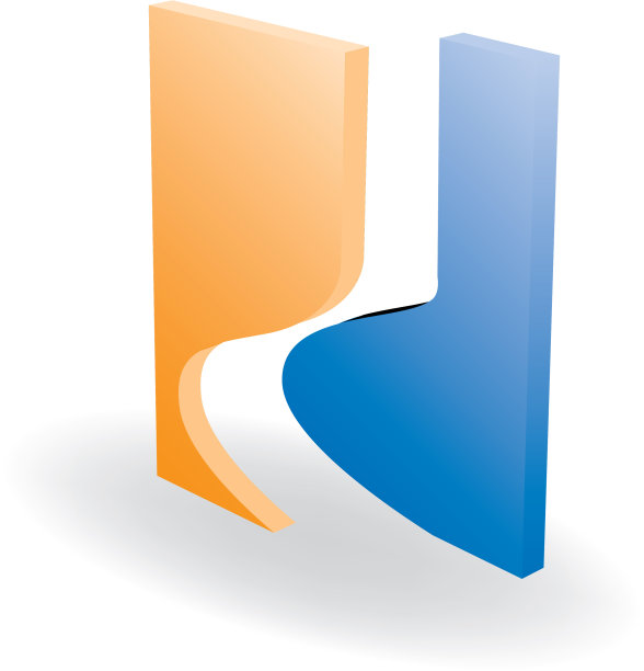 D字母3d logo设计图片下载